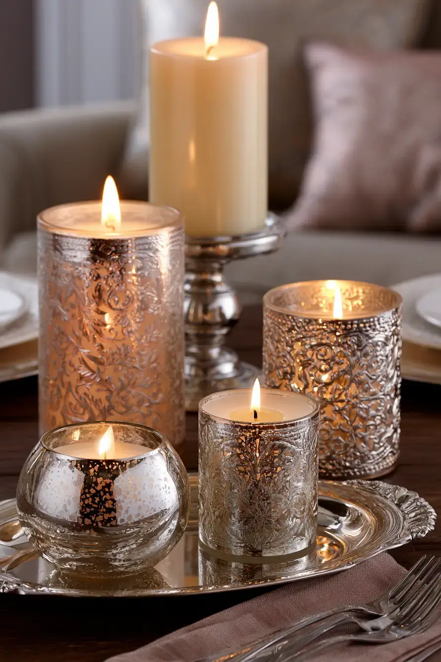 27 Must Try 25th Anniversary Decoration Ideas for a Stylish Silver Anniversary