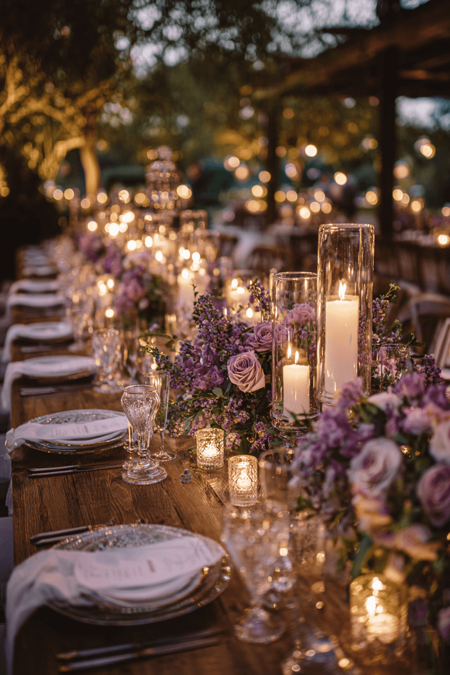 27 Lavender and Sage Wedding Inspirations for a Soft and Timeless Look