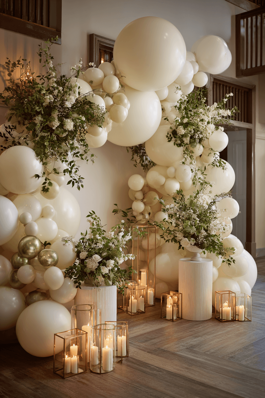 27 Eye Catching Wedding Balloon Ideas for Memorable Celebrations