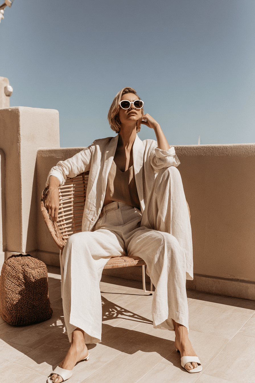 27 Old Money Summer Outfits That Look Effortlessly Elegant